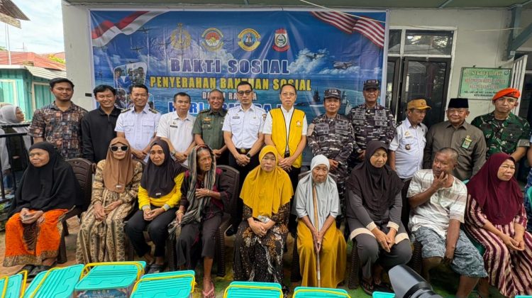 Permabudhi Sulsel Jadi Mitra Sosial TNI AL di Baksos Hari Armada RI, Hadirkan Layanan untuk Warga Pulau Lae-Lae