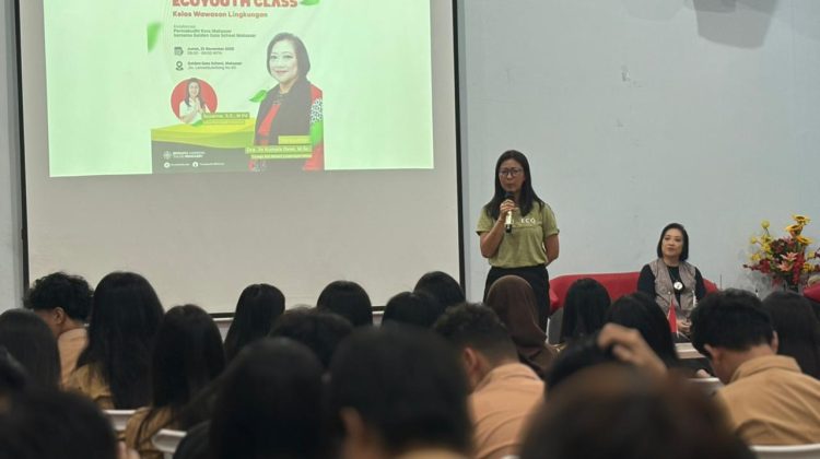 Permabudhi Makassar Dorong Gerakan Ramah Lingkungan Lewat Eco Youth Class di Golden Gate School