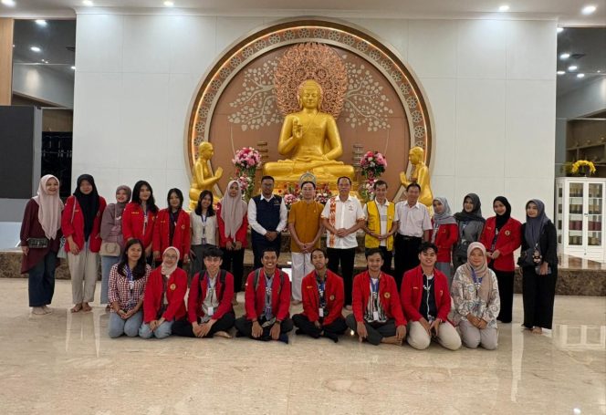 
					Permabudhi Sulsel Bangun Wawasan Keberagaman Bagi Mahasiswa Program Bela Negara Unhas di Vihara Sasanadipa