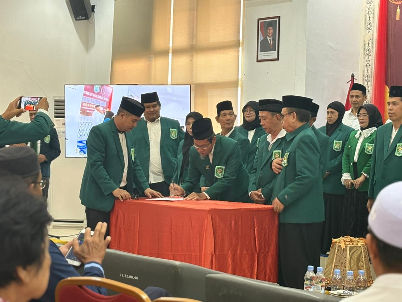 Prosesi Pelantikan Pengurus DPW PITI Sulsel