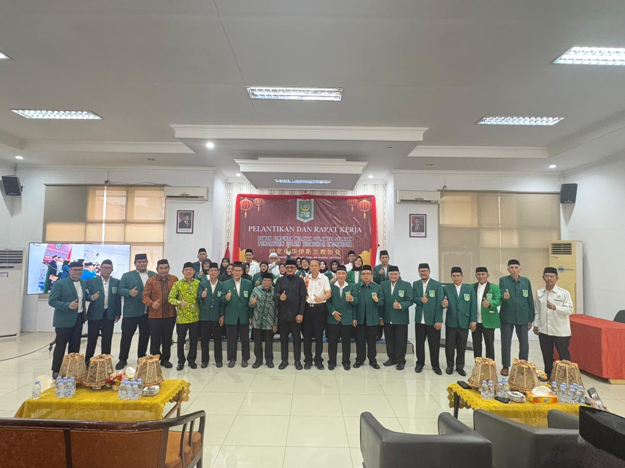 Foto Bersama Pengurus DPW PITI Sulsel