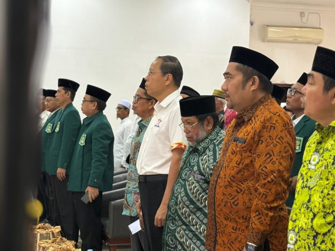 
					Ajak Perkuat Harmoni Sosial di Pelantikan PITI Sulsel, Dr. Yonggris : PITI Istimewa, Jembatan Kebudayaan dan Keagamaan