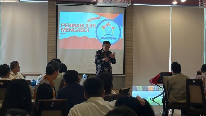 
					Permabudhi Sulsel Gelar Temu Umat Buddha, Bahas Tantangan dan Penguatan Eksistensi Umat