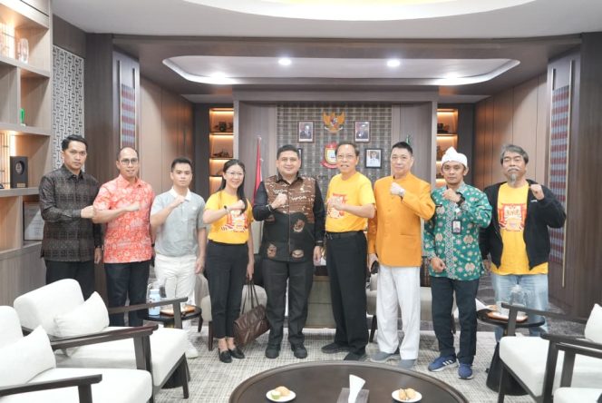 
					Jappa Jokka Cap Go Meh 2026 Dibahas Bersama Wali Kota Makassar, Kuatkan Makassar sebagai Kota Multikultural