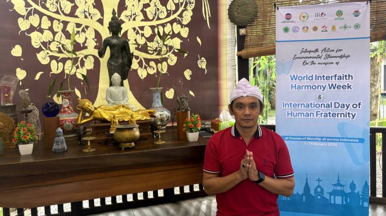 Pembimas Buddha Sulsel Kawal Aksi Nasional Tanam Pohon Permabudhi, Dukung Agenda Global PBB