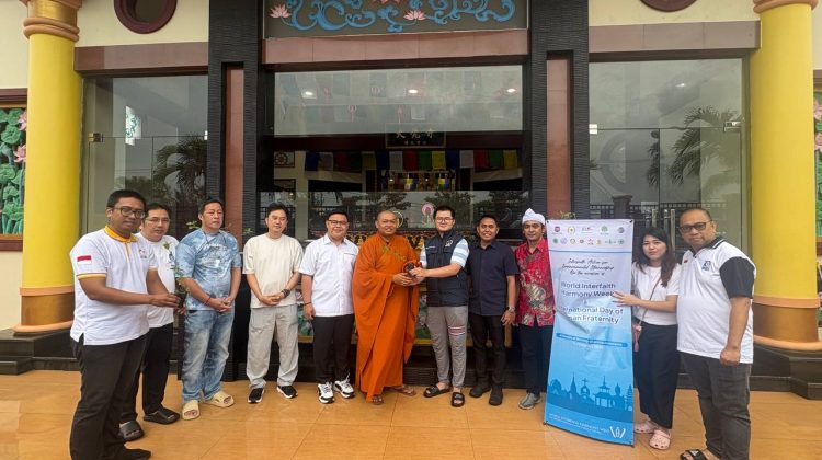 Gemabudhi Sulsel Dukung Pekan Kerukunan Umat Beragama Sedunia Lewat Aksi Tanam Pohon