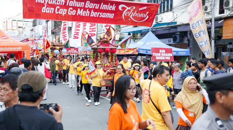 Menyelami Tradisi Arak-Arakan Dewa di Jappa Jokka Cap Go Meh