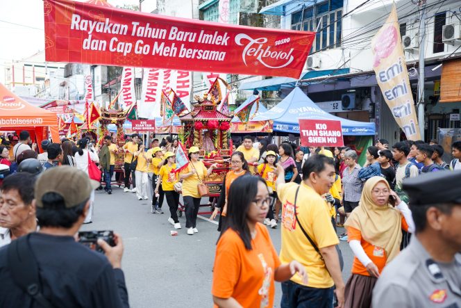 
					Menyelami Tradisi Arak-Arakan Dewa di Jappa Jokka Cap Go Meh