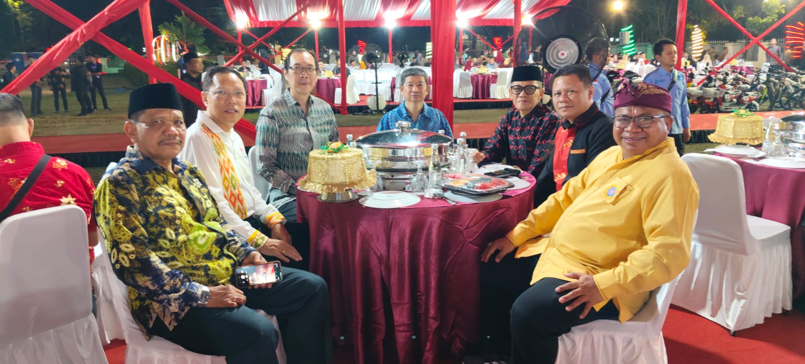 Pengurus FKUB Sulsel & Perwakilan Pimpinan Majelis Agama Se-Sulsel