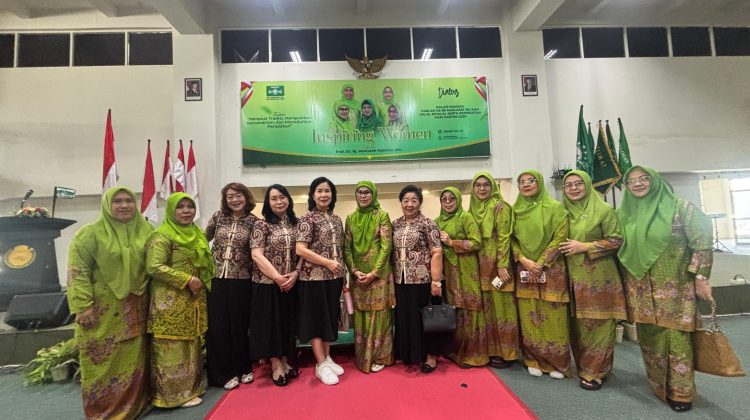 PERWADHI Sulsel Hadiri Harlah ke-80 Muslimat NU, Perkuat Sinergi Perempuan Lintas Iman