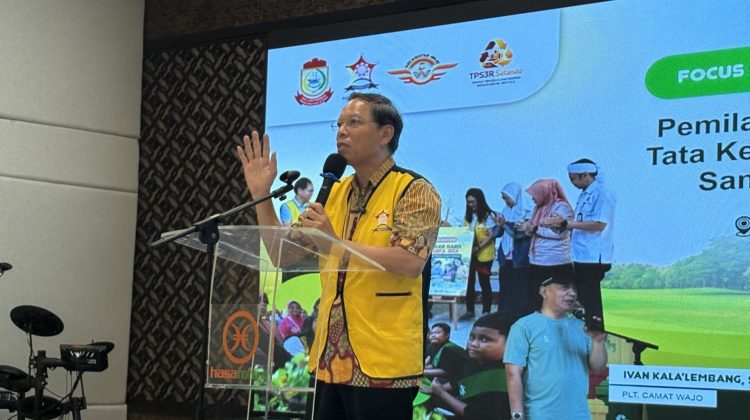 Di Hadapan RT/RW Se Kecamatan Wajo, PERMABUDHI Sulsel Ingatkan Sampah Adalah Tanggung Jawab Bersama