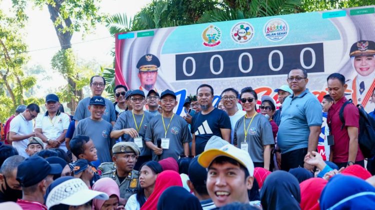 PERMABUDHI Sulsel Dukung Jalan Sehat Harmoni Kemanusiaan, Satukan Masyarakat Tanpa Sekat