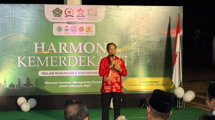 Ketua PERMABUDHI Sulsel dorong Harmoni Kemerdekaan jadi Budaya Keagamaan
