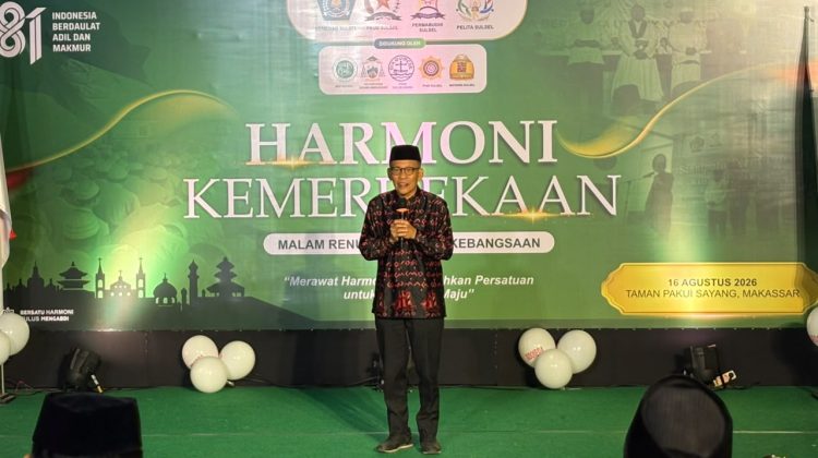 Wakil Ketua FKUB Sulsel: Kemerdekaan Belum Lengkap Tanpa Kerukunan