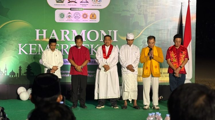 Harmoni Kemerdekaan di Sulsel : Sinergi Lintas Agama Menyalakan Harapan, Merawat Persatuan