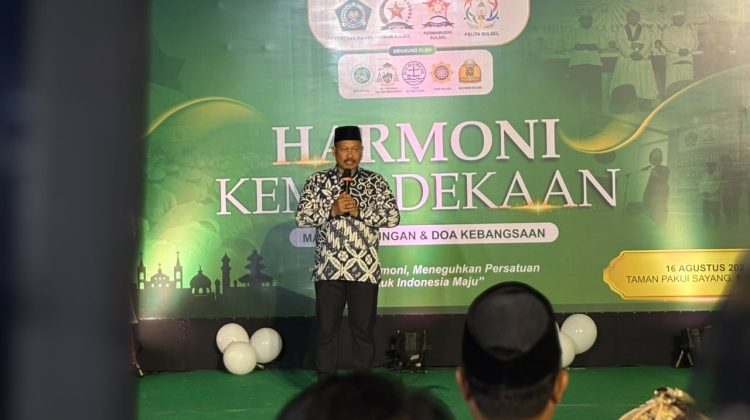 Kakanwil Kemenag Sulsel: Dari Sulsel Kita Kirim Support Spiritual untuk Bangsa