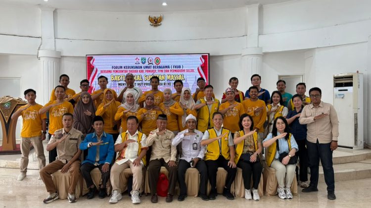 Sinergi Lintas Agama di Pangkep, Merawat Kerukunan dengan Kerja Kemanusiaan