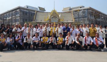 Perwakilan Pengurus Daerah (PD) PERMABUDHI dari 36 provinsi saat menghadiri Musyawarah Nasional (Munas) III PERMABUDHI.