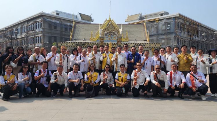 Perwakilan Pengurus Daerah (PD) PERMABUDHI dari 36 provinsi saat menghadiri Musyawarah Nasional (Munas) III PERMABUDHI.