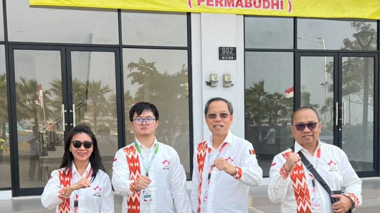 PERMABUDHI Sulsel Kunjungi Kantor Baru PERMABUDHI di PIK 2, Simbol Penguatan Eksistensi Organisasi