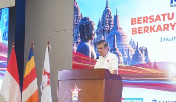 Prof. Philip K. Widjaja Ketua Persatuan Umat Buddha Indonesia (PERMAUDHI) Periode 2026 - 2031.