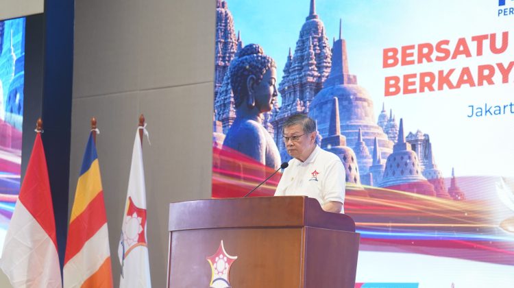 Prof. Philip K. Widjaja Ketua Persatuan Umat Buddha Indonesia (PERMAUDHI) Periode 2026 - 2031.