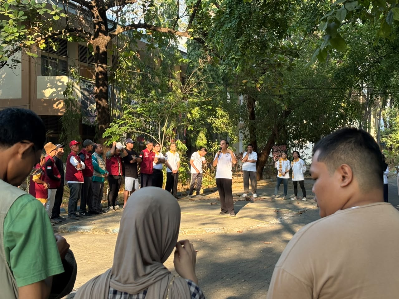 Menyatukan perspektif, menyatukan langkah dengan semangat "bersama dalam kebajikan" di WCD 2026 Kecamatan Tamalate, Kota Makassar.
