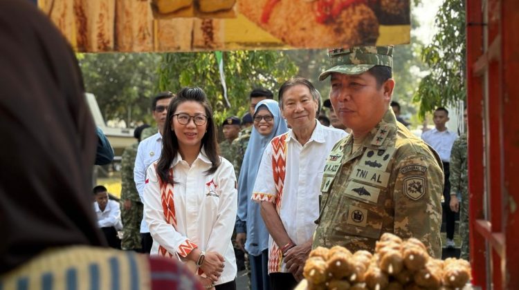 PERMABUDHI Sulsel Dukung Pasar Murah Kodaeral VI, Rawat Sinergi untuk Masyarakat