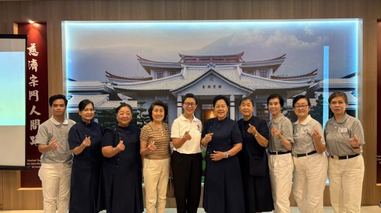 PERMABUDHI dan Tzu Chi Makassar Kolaborasi Tingkatkan Kesadaran Kesehatan Jantung